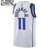Dres Dallas Mavericks Tim Hardaway JR 11 Nike 2022-23 Association Edition Bijela Swingman - Dječji